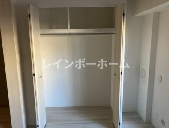 MQuarto新座の収納