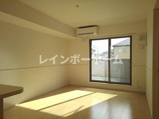 プレッソⅡの寝室