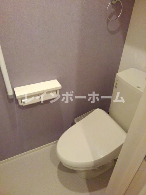 プレッソⅡのトイレ