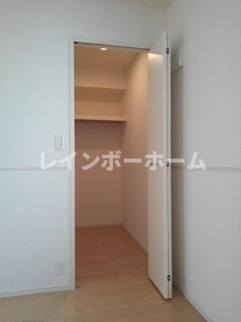 プレッソⅡの収納