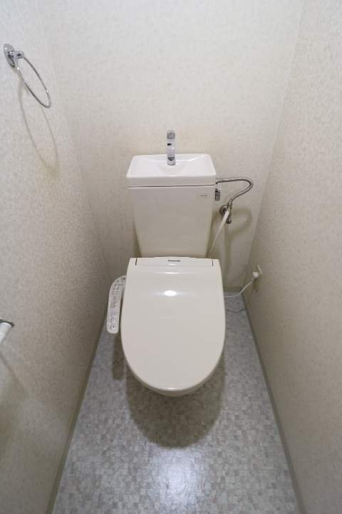 ジュネス医大東のトイレ