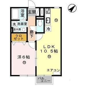 【間取り】 | エポワールメゾン | お部屋の間取りです