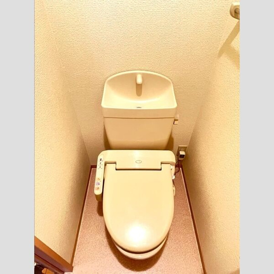【トイレ】 | エポワールメゾン | 落ち着いた色調のトイレです