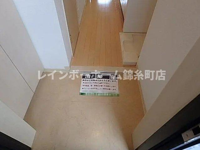 キャッスルステージ浅草吾妻橋の玄関