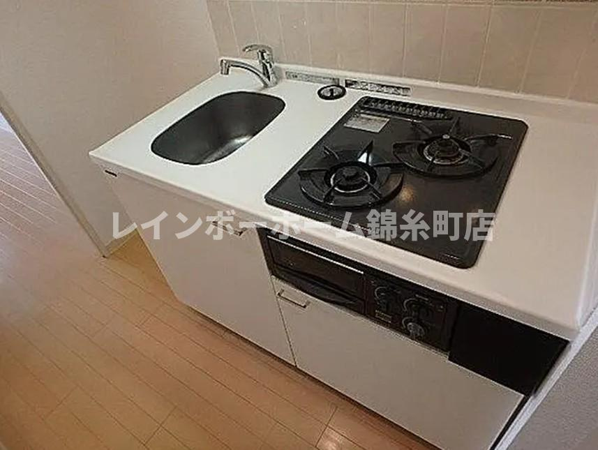 キャッスルステージ浅草吾妻橋のキッチン