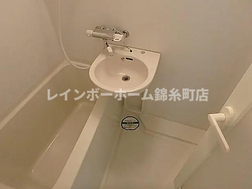 キャッスルステージ浅草吾妻橋の浴室