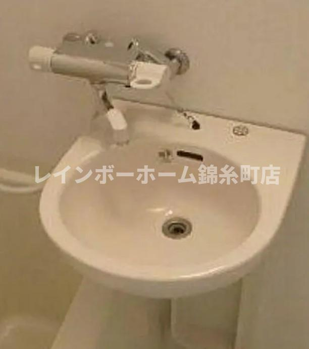 キャッスルステージ浅草吾妻橋の洗面所
