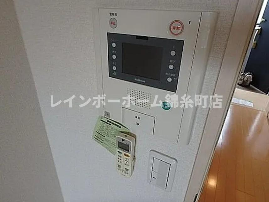 キャッスルステージ浅草吾妻橋のセキュリティ