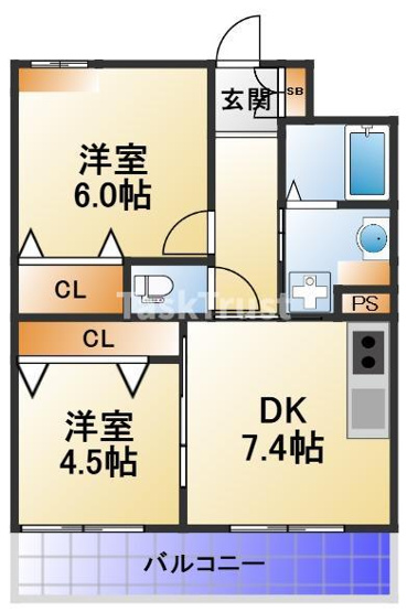 【間取り】 | エトワール清水
