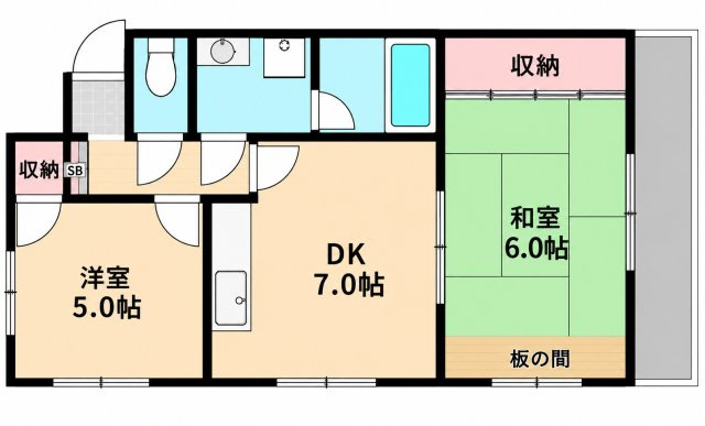 【間取り】 | コンホルト公園南
