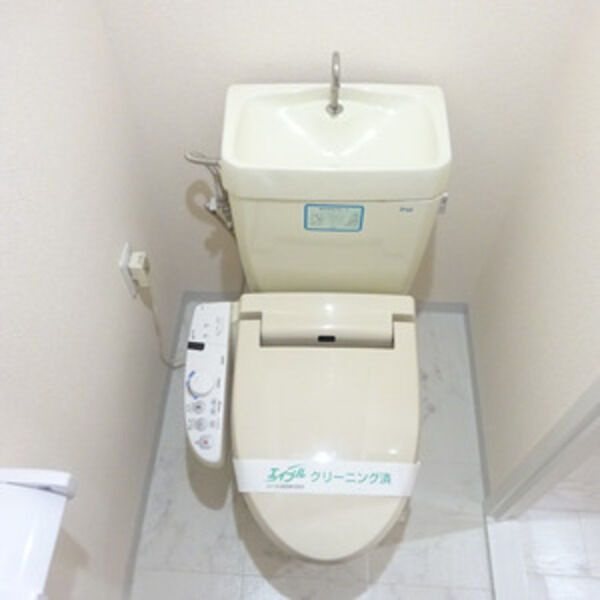 ファミール森後のトイレ