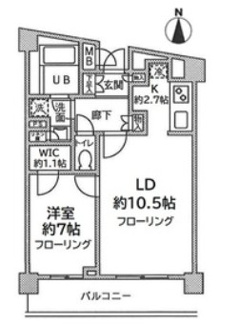 【間取り】 | ファインステージ新横浜