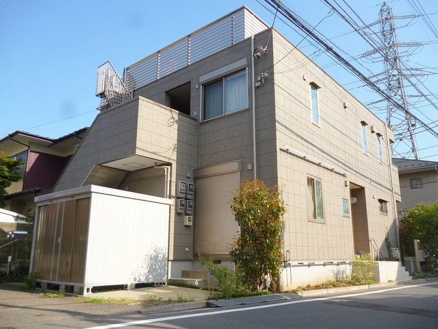 フォレスト永福の外観|耐火・耐震　旭化成へーベルメゾン