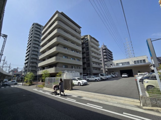 【外観】 | リブコート武庫川 | 【リブコート武庫川】地上８階建　総戸数２８戸　ご紹介のお部屋は５階部分です♪室内は令和８年１０月リフォーム済みです！ぜひ素敵な室内を現地でご確認ください！