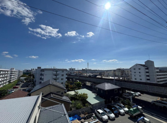 【展望】 | リブコート武庫川 | バルコニーからの眺望です♪周囲からの目線も気になりません！