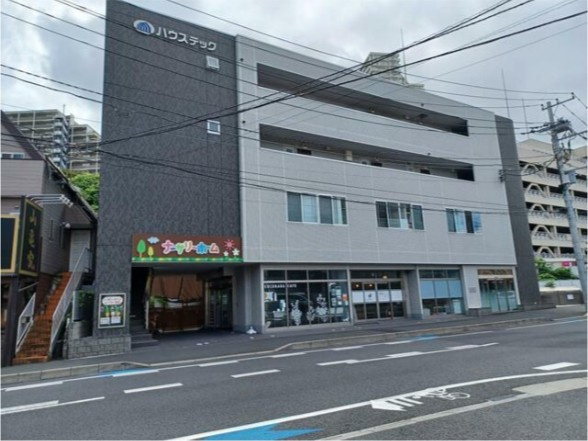アフェット稲毛Ⅱの外観