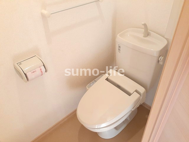 エレガンシアのトイレ