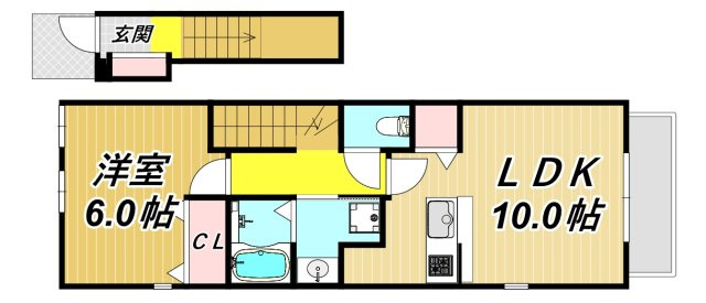 エレガンシアの間取り