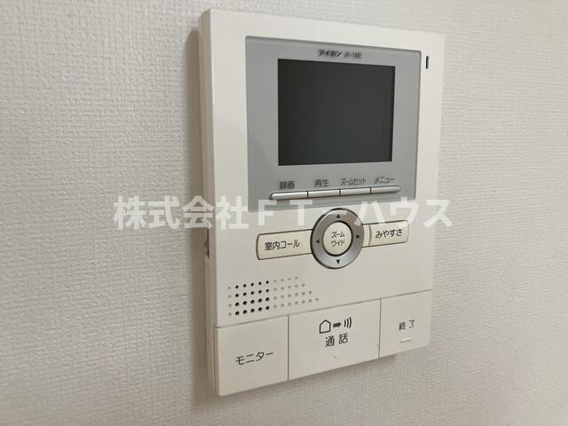 ファビュラス市川のセキュリティ