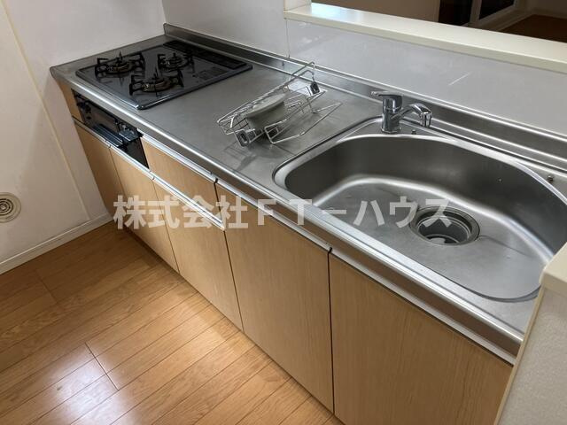ファビュラス市川のキッチン