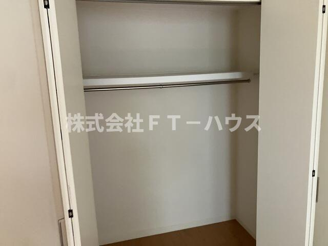 ファビュラス市川の収納