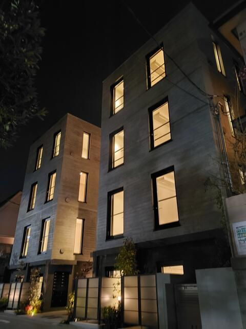 ＰＲＯＴＯ大井町Ⅰの外観パース