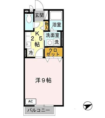 リュエルの間取り