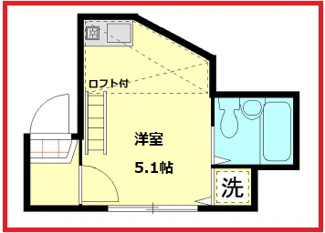【間取り】 | ケーケーハウス北千住