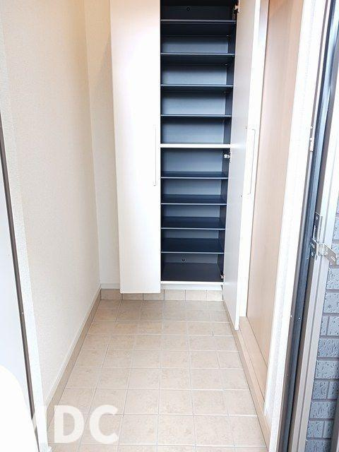 シーゲル　Ａの玄関