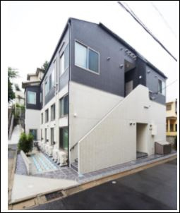 新宿区下落合４丁目のアパートのその他共用部分|敷金礼金ゼロ☆初期安☆