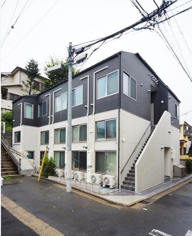新宿区下落合４丁目のアパート
