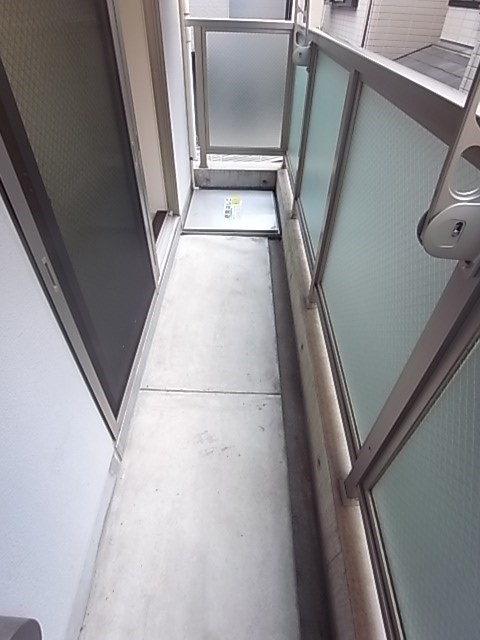 SHIKOKUⅧのバルコニー