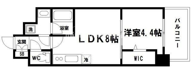アーバネックス真田山の間取り