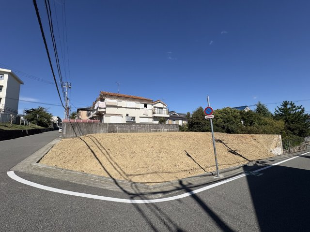 神戸市北区北五葉2丁目土地　2号地の外観