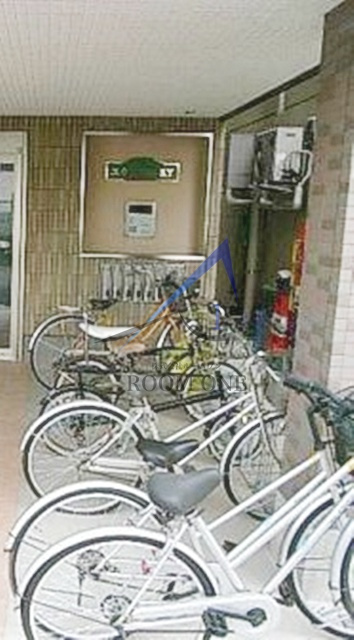 エクスバルＫＹのその他共用部分|駐輪場です。