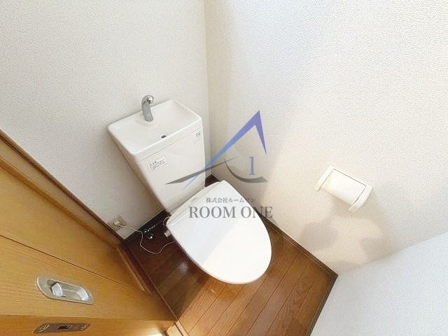 エクスバルＫＹのトイレ|トイレです。