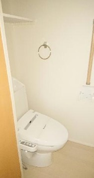 ザ・ハウス南千住のトイレ|同施工別部屋イメージ