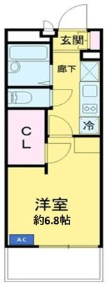 ザ・ハウス南千住の間取り