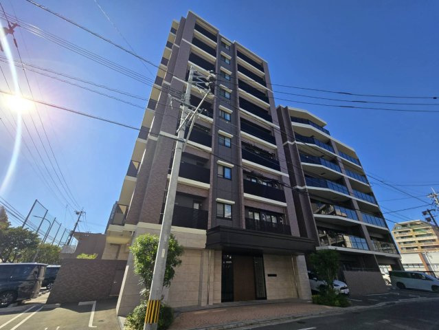 エイリックスタイル藤崎南コートプレイスの外観|永く愛される洗練されたデザインです☆
