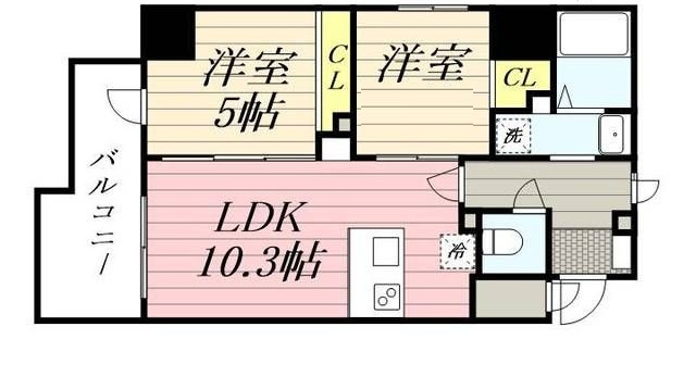 プライマル根岸の間取り|間取りです。