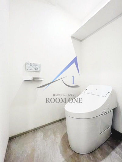 プライマル根岸のトイレ|トイレです。