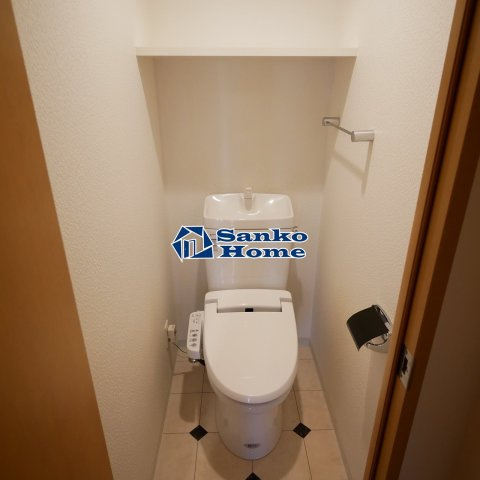 クレイシア蔵前のトイレ