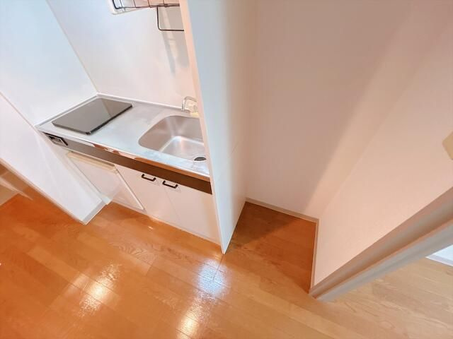 テラス品川のキッチン|きれいなキッチンです