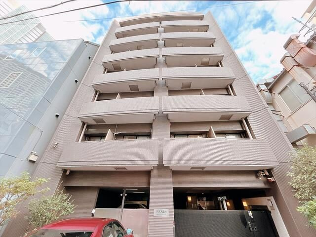 テラス品川の外観|落ち着いた雰囲気の外観です