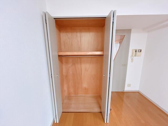 テラス品川の収納|収納のためのスペースです