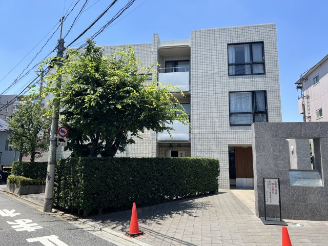 経堂グランドヒルズの外観|外観もきれいです