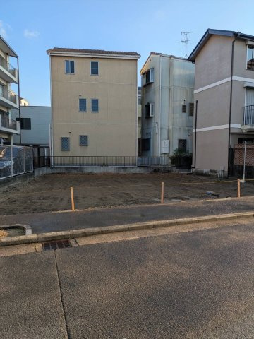 東淀川区豊里　２区画売土地の外観