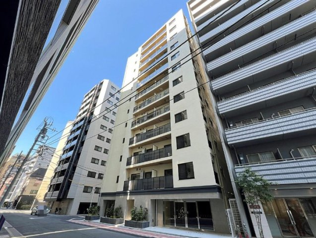 中央区日本橋馬喰町１丁目の賃貸マンションの外観