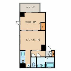 千蔵の間取り|間取りです。