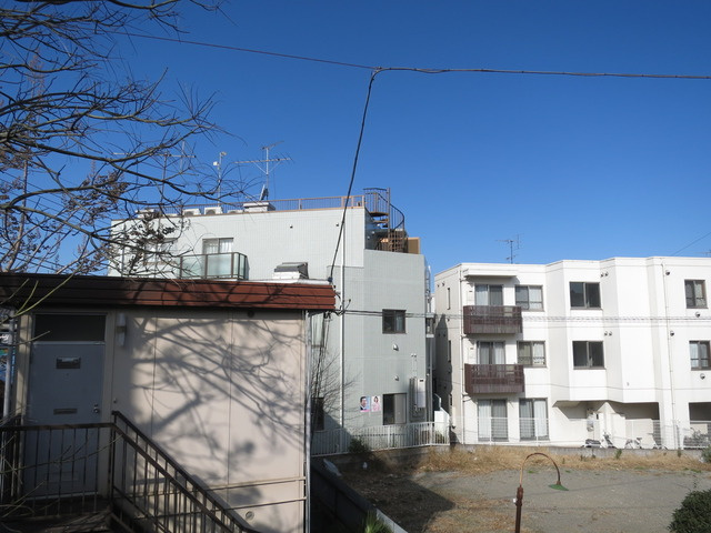 Ｊアベニューの展望|バルコニーから見た景色です。
